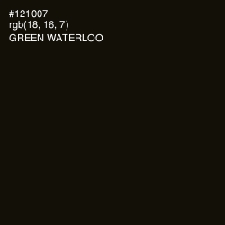 #121007 - Green Waterloo Color Image